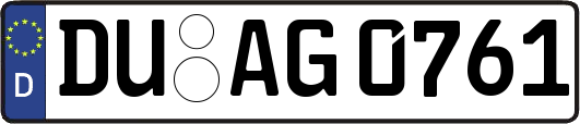 DU-AG0761