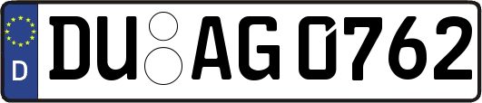 DU-AG0762