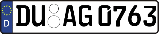 DU-AG0763