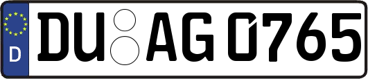 DU-AG0765