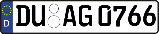 DU-AG0766