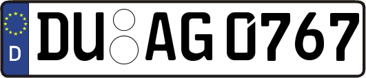 DU-AG0767