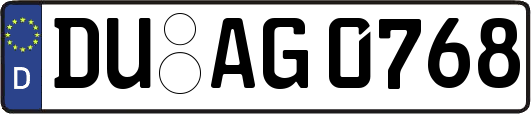 DU-AG0768