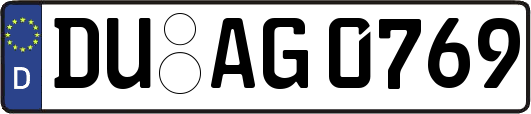 DU-AG0769