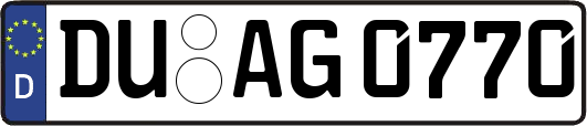 DU-AG0770