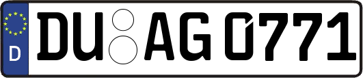 DU-AG0771