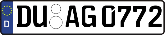 DU-AG0772