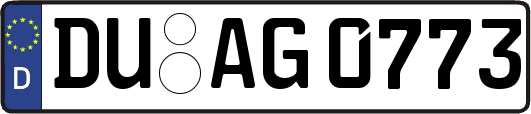 DU-AG0773