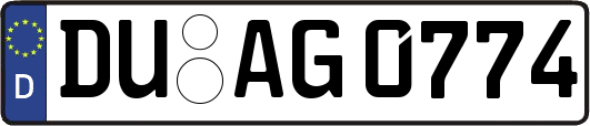 DU-AG0774