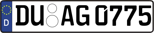 DU-AG0775