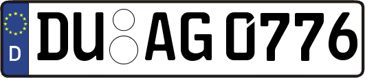 DU-AG0776
