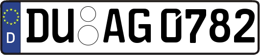 DU-AG0782