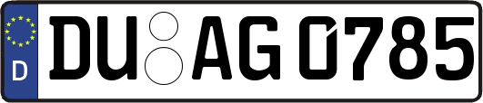 DU-AG0785
