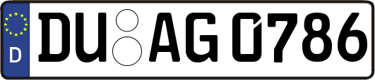 DU-AG0786