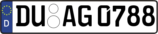 DU-AG0788