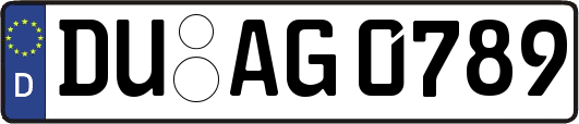 DU-AG0789
