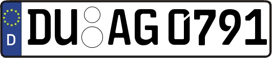 DU-AG0791