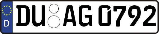DU-AG0792