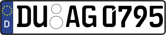 DU-AG0795