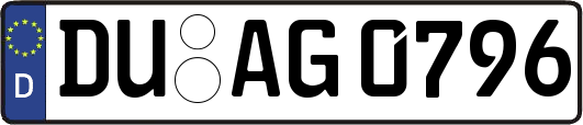 DU-AG0796
