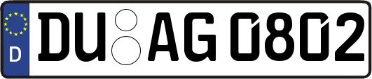 DU-AG0802
