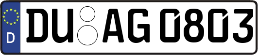 DU-AG0803