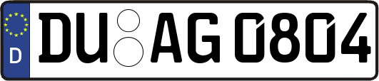 DU-AG0804