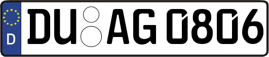 DU-AG0806