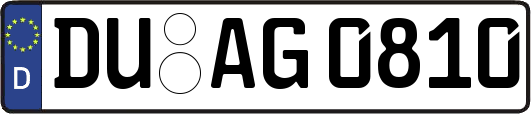 DU-AG0810