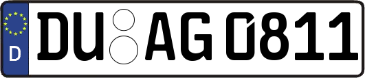 DU-AG0811