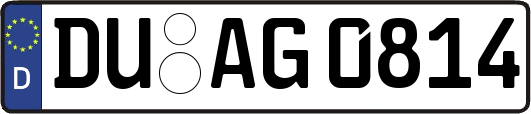 DU-AG0814