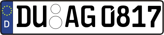 DU-AG0817