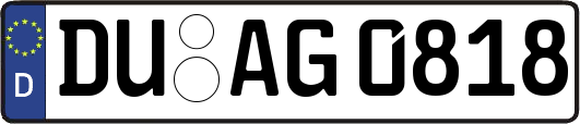 DU-AG0818