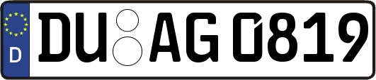 DU-AG0819