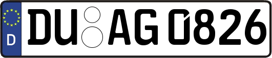 DU-AG0826