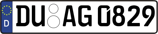 DU-AG0829