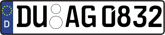 DU-AG0832
