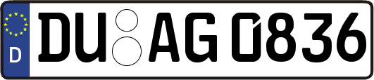 DU-AG0836