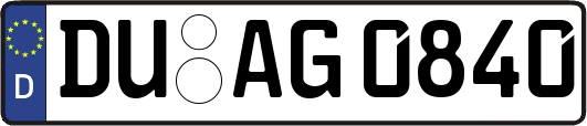 DU-AG0840