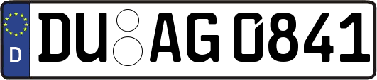 DU-AG0841