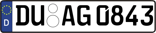 DU-AG0843