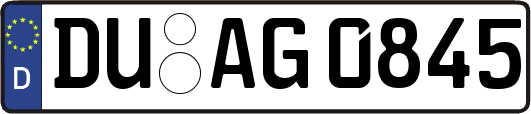 DU-AG0845