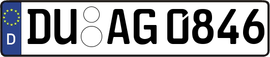DU-AG0846