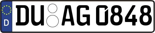 DU-AG0848