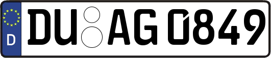 DU-AG0849