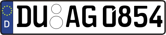 DU-AG0854