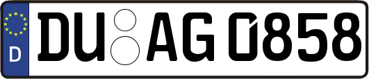 DU-AG0858