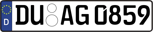 DU-AG0859