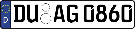 DU-AG0860