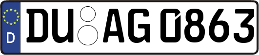 DU-AG0863